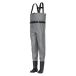DAM Waders de poitrine en nylon Gris clair 44/45