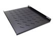 Inter-Tech 88887263 Étagère de rack Noir 1U 479mm x 550mm x 45mm