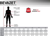 HaVeP Basic 2098 Overall - Marineblauw - maat 60