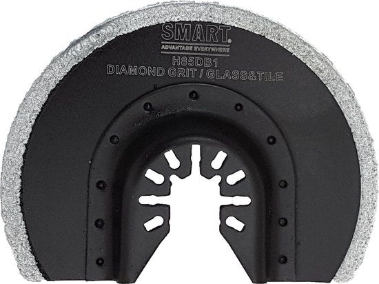 SMART Blades Multitool Diamant Segmentzaagblad - Extra Dun - Voegen/Mortel/Gips/Poreus Beton - 85x18mm