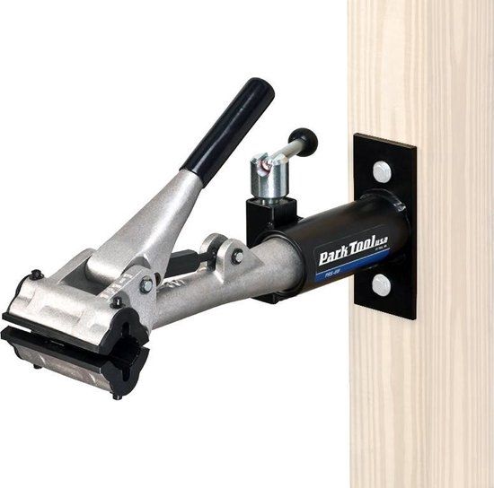 Park Tool PRS-4W-1 Muur Montage Standaard - Zwart/Grijs