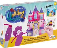 Grafix Quilling Knutselset - Papier Filigraan set - Prinsessen Paleis Bouwen