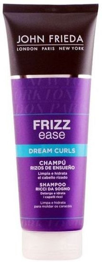 John Frieda Shampoo voor Gedefinieerde Krullen Frizz-ease