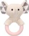 Flamingo Jouets Chiot Fabbo Éléphant Avec Anneau Blanc