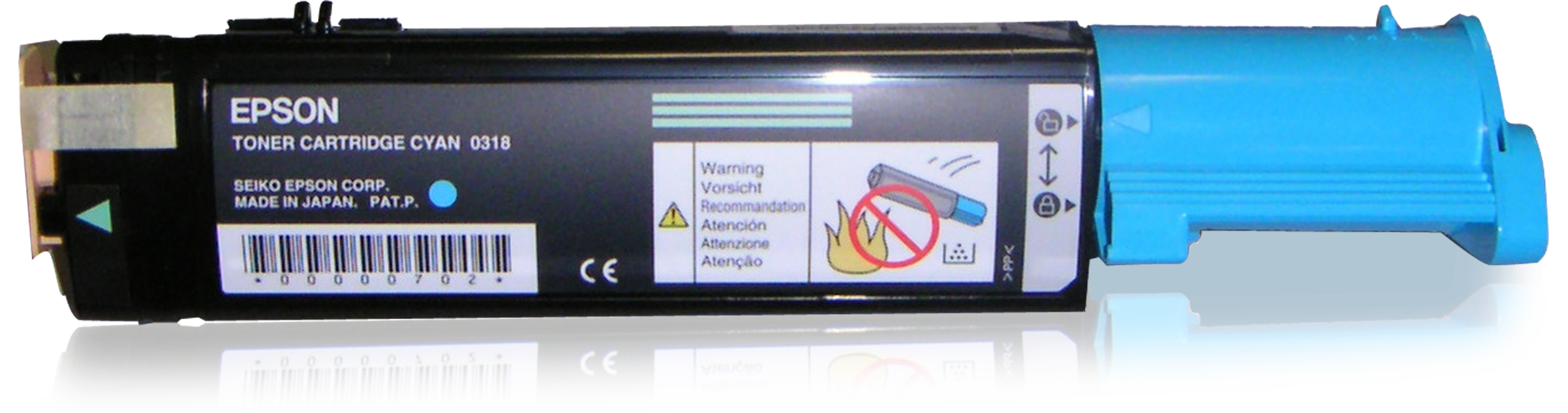 Epson Toner cyaan S050318