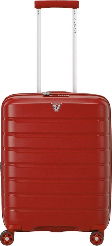 Roncato B-Flying Handbagage Harde Koffer - 55 cm - Rood
