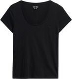Superdry SCOOP NECK TEE Dames T-shirt