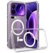 Xiaomi Coque Hybride 17 Pro - Compatible MagSafe - Transparente