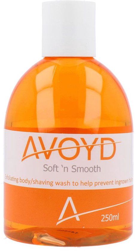Avoyd Soft 'n Smooth Body Wash (250ml)