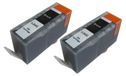 HP Cartouches d'encre avec puce, 2 cartouches noires, compatibles avec HP 364XL