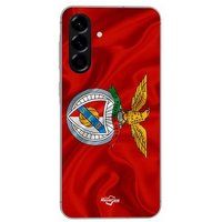 Maniacase Etui voor Samsung Galaxy A36 SLB BENFICA RED BACKGROUND