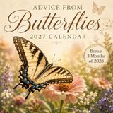 Advice from Butterflies Calendar 2027 - 2028