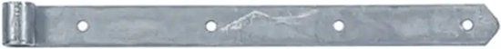 Merkloos / Sans marque Gust. Alberts GmbH & Co. KG Slagboomscharnier-Heng recht 600mm gegalvaniseerd staal 6 stuks