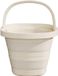 Seau pliable pour voiture et camping