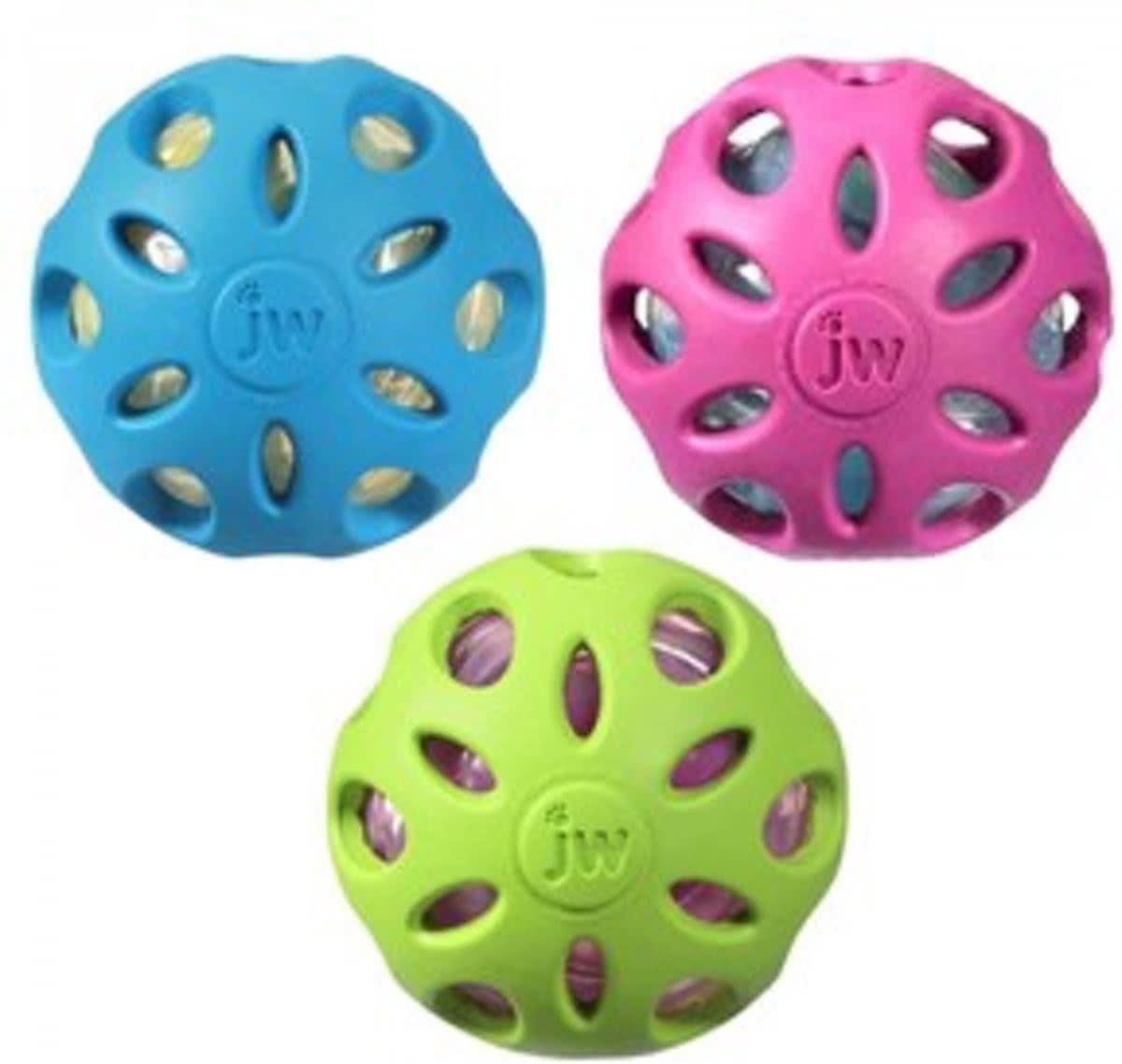 JW Pet JW Crackle Head Ball - Small