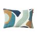 Chhatwal & Jonsson Coussin Sanskriti 40x60 cm Heaven blue-offwhite-sand-aqua