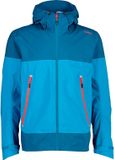 Cmp Fix Hood 32z6507 Softshelljack Blauw 2XL Man
