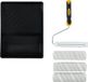 STANLEY Verfrollerset - 230mm - 3x Roller, 1x Houder, 1x Verfbak - Voor Gladde Ondergronden