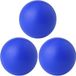 Merkloos / Sans marque Makito Western Europe 8x stuks blauwe anti stressballen 6 cm