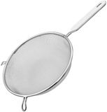 Fackelmann Basic Zeef met roestvrijstalen handvat, diameter 20 cm