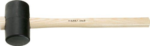 HAZET 2143 rubberen hamer