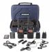 Draagbare Dynascan Draagbare radiozender PMR AD-09+, 446MHz, 0,5W, 16CH, set met 2bc