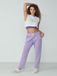C&City Broek lavendel