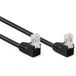 Merkloos Goobay CAT5E Netwerkkabel - RJ45 - zwart - 3 m