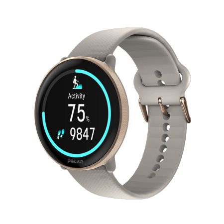 Polar Ignite 3 - Fitness Smartwatch - Greige/Gold - S-L