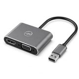 Mobility Lab ML312842 - USB 3.0 naar HDMI & VGA adapter