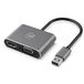 Mobility Lab ML312842 - USB 3.0 naar HDMI & VGA adapter