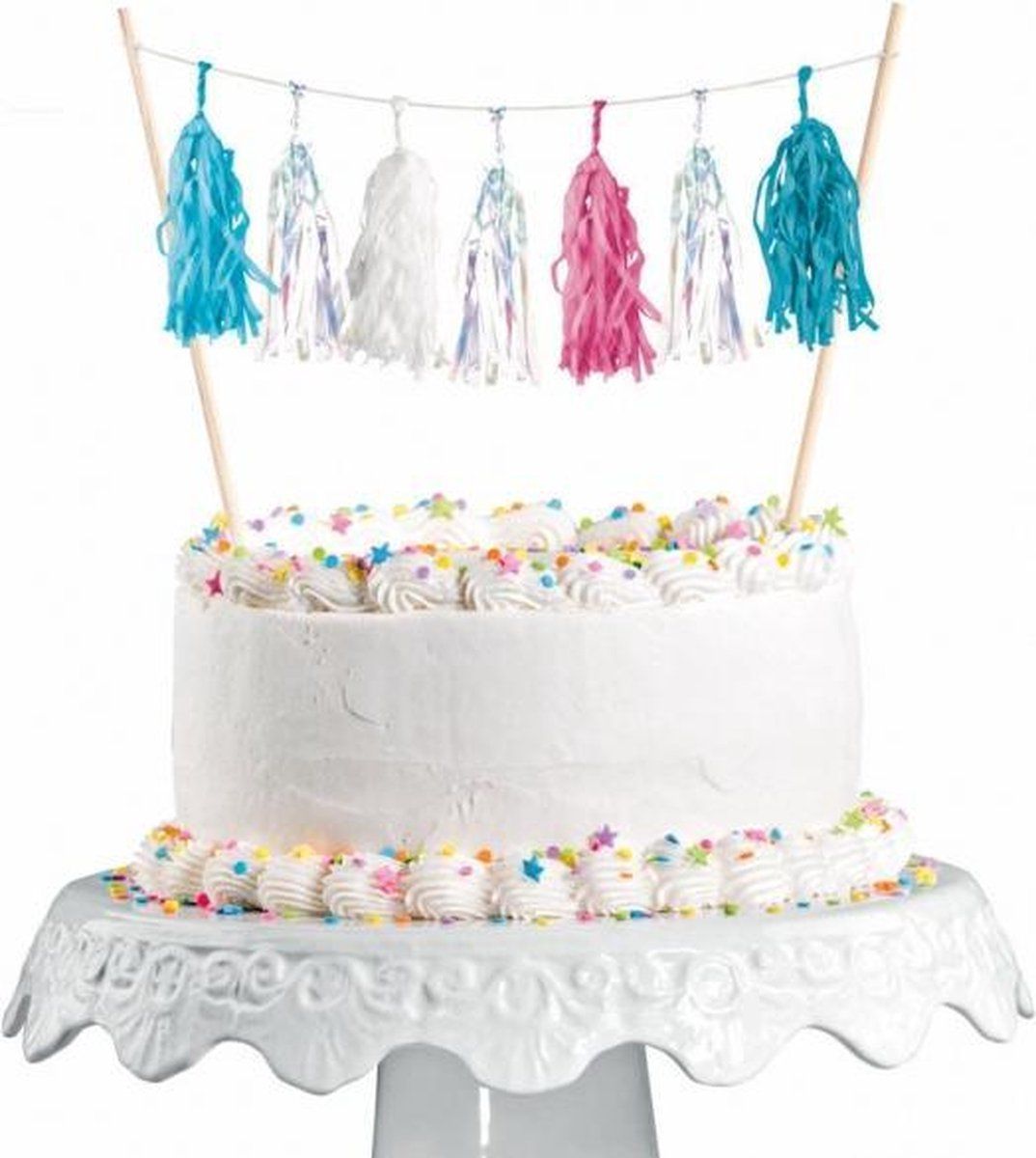 Amscan Taartdecoratie Be A Mermaid - Multikleur