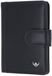 Golden Head Leren kaarthoes Polo RFID Protect Kartenetui mit Riegel 4516 Schwarz zwart