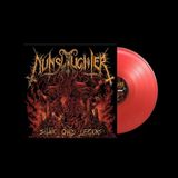 Satanic Nunslaughter Satanic Chaos Legions LP Coloured Vinyl Red