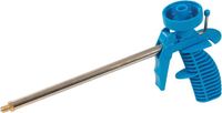 Silverline Lichtgewicht purpistool - roestvrijstalen cilinder - messing mondstuk - 200 mm - inclusief 2 buizen