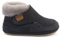 Froddo Blotevoetenschoenen Enfants, chaussures d'hiver, Barefoot Furry Walk, bottes en cuir chaudes doublées, Zero Drop & boîte à orteils large, noir - G1160004