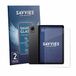 Savvies 2 Stuks Screenprotector voor Doogee Tab G5 (Voor+Camera) - Transparant
