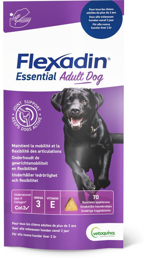 Flexadin Adult Dog