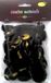 Galeria Hobby Tweekleurige pompons, zwart-geel, 25-40 mm, 21 stuks