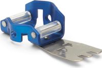 Husqvarna Combi-kiezelsteen voor zaagketting, 10 x 2 x 10 cm, blauw