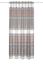 Home fashion 85145 | Kant-en-klaar gordijn anouk decoratieve stof dwarsstrepen met effectfranjes | roos | 160 x 140 cm