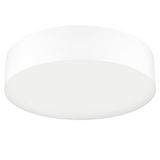 EGLO connect.z Romao-Z Smart Plafondlamp - Ø 57 cm - Wit - Instelbaar RGB & wit licht - Dimbaar - Zigbee