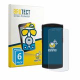BROTECT - Screenprotector voor Urovo CT58S - Folie Beschermfolie matte 6 Stuks
