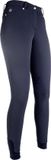 HKM Rijbroek -LG basic- silicoon knievlakken donkerblauw 48