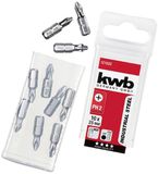kwb Bits - 10-delige PH 2 bitset 25 mm