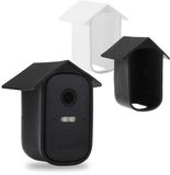 Merkloos / Sans marque NCD E-Commerce Handel GmbH Siliconen beschermhoesjes Geschikt voor Eufy 2c, set van 2, zwart/wit