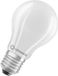 LEDVANCE LED CLASSIC A EEK B 2.6W 827 gefrostet E27 Lampe 481lm 2700K warmweiss wie 40W dimmbar 4099854066221