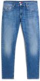 Tommy Hilfiger Tommy Jeans Slim Fit Jeans Blauw Katoen 94% Elastaan 2% 32/32