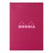 Rhodia 13295C - Rhodia Geniet Notitieblok KLEUREN N°13 - A6 10,5 x 14,8 cm - Kleine Ruitjes - 80 Afscheurbare Vellen - Clairefontaine Papier 80 g/m² - Assorti Kartonnen Omslag - Pakket van 10 - Willekeurige Kleur