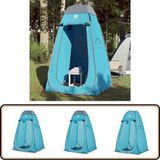 vidaXL Privacytent pop-up waterdicht blauw